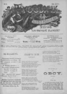 Tygodnik Mód i Powieści. Pismo ilustrowane dla kobiet z dodatkiem Ubiory i Roboty 1894 IV, No 49