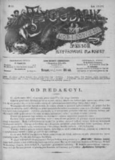 Tygodnik Mód i Powieści. Pismo ilustrowane dla kobiet z dodatkiem Ubiory i Roboty 1894 IV, No 50