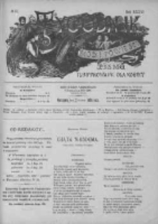 Tygodnik Mód i Powieści. Pismo ilustrowane dla kobiet z dodatkiem Ubiory i Roboty 1894 IV, No 51