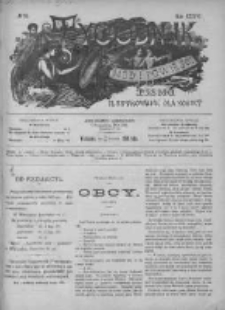 Tygodnik Mód i Powieści. Pismo ilustrowane dla kobiet z dodatkiem Ubiory i Roboty 1894 IV, No 52