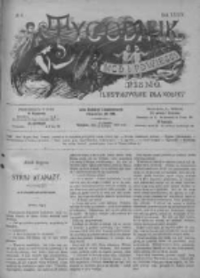 Tygodnik Mód i Powieści. Pismo ilustrowane dla kobiet z dodatkiem Ubiory i Roboty 1892 I, No 6