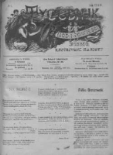 Tygodnik Mód i Powieści. Pismo ilustrowane dla kobiet z dodatkiem Ubiory i Roboty 1892 I, No 7