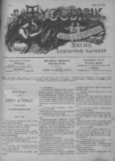 Tygodnik Mód i Powieści. Pismo ilustrowane dla kobiet z dodatkiem Ubiory i Roboty 1892 I, No 8