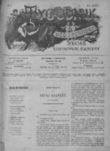 Tygodnik Mód i Powieści. Pismo ilustrowane dla kobiet z dodatkiem Ubiory i Roboty 1892 I, No 9