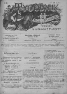 Tygodnik Mód i Powieści. Pismo ilustrowane dla kobiet z dodatkiem Ubiory i Roboty 1892 I, No 10