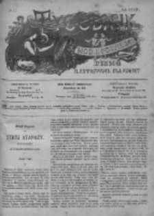 Tygodnik Mód i Powieści. Pismo ilustrowane dla kobiet z dodatkiem Ubiory i Roboty 1892 II, No 17