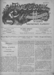 Tygodnik Mód i Powieści. Pismo ilustrowane dla kobiet z dodatkiem Ubiory i Roboty 1892 II, No 18