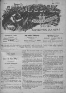 Tygodnik Mód i Powieści. Pismo ilustrowane dla kobiet z dodatkiem Ubiory i Roboty 1892 II, No 19