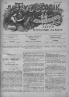 Tygodnik Mód i Powieści. Pismo ilustrowane dla kobiet z dodatkiem Ubiory i Roboty 1892 II, No 21