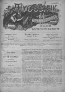 Tygodnik Mód i Powieści. Pismo ilustrowane dla kobiet z dodatkiem Ubiory i Roboty 1892 II, No 22