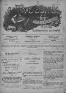 Tygodnik Mód i Powieści. Pismo ilustrowane dla kobiet z dodatkiem Ubiory i Roboty 1892 II, No 23
