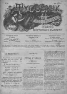 Tygodnik Mód i Powieści. Pismo ilustrowane dla kobiet z dodatkiem Ubiory i Roboty 1892 II, No 24