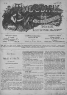 Tygodnik Mód i Powieści. Pismo ilustrowane dla kobiet z dodatkiem Ubiory i Roboty 1892 III, No 30