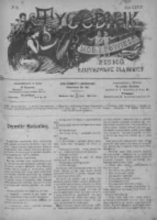 Tygodnik Mód i Powieści. Pismo ilustrowane dla kobiet z dodatkiem Ubiory i Roboty 1892 III, No 31
