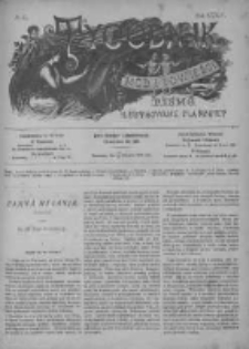 Tygodnik Mód i Powieści. Pismo ilustrowane dla kobiet z dodatkiem Ubiory i Roboty 1892 III, No 35