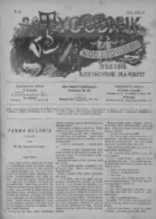 Tygodnik Mód i Powieści. Pismo ilustrowane dla kobiet z dodatkiem Ubiory i Roboty 1892 III, No 41