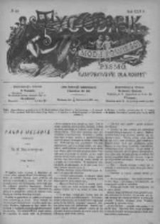 Tygodnik Mód i Powieści. Pismo ilustrowane dla kobiet z dodatkiem Ubiory i Roboty 1892 IV, No 42