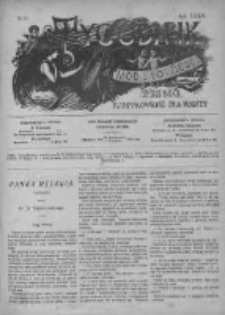Tygodnik Mód i Powieści. Pismo ilustrowane dla kobiet z dodatkiem Ubiory i Roboty 1892 IV, No 45