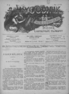 Tygodnik Mód i Powieści. Pismo ilustrowane dla kobiet z dodatkiem Ubiory i Roboty 1892 IV, No 47