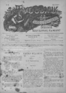Tygodnik Mód i Powieści. Pismo ilustrowane dla kobiet z dodatkiem Ubiory i Roboty 1892 IV, No 51