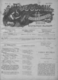 Tygodnik Mód i Powieści. Pismo ilustrowane dla kobiet z dodatkiem Ubiory i Roboty 1892 IV, No 52
