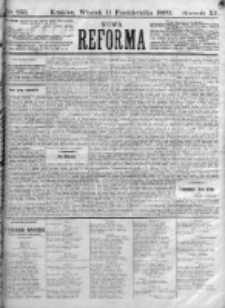 Nowa Reforma 1892 IV, Nr 233