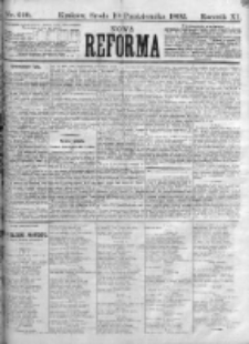 Nowa Reforma 1892 IV, Nr 240