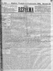 Nowa Reforma 1892 IV, Nr 250