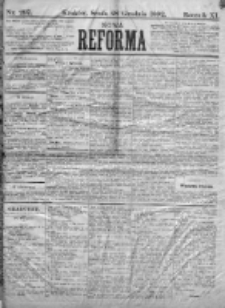 Nowa Reforma 1892 IV, Nr 297