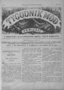 Tygodnik Mód i Powieści. Pismo ilustrowane dla kobiet z dodatkiem Ubiory i Roboty 1890 I, No 2