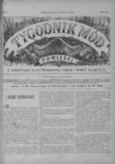 Tygodnik Mód i Powieści. Pismo ilustrowane dla kobiet z dodatkiem Ubiory i Roboty 1890 I, No 6