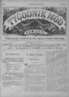 Tygodnik Mód i Powieści. Pismo ilustrowane dla kobiet z dodatkiem Ubiory i Roboty 1890 I, No 12