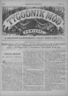 Tygodnik Mód i Powieści. Pismo ilustrowane dla kobiet z dodatkiem Ubiory i Roboty 1890 III, No 35