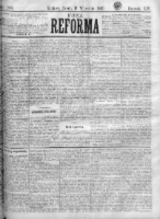 Nowa Reforma 1895 III, Nr 208