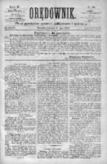 Orędownik: pismo poświęcone sprawom politycznym i spółecznym 1872 III, Nr 38