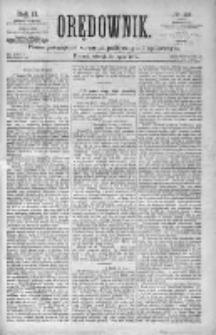 Orędownik: pismo poświęcone sprawom politycznym i spółecznym 1872 III, Nr 49