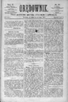 Orędownik: pismo poświęcone sprawom politycznym i spółecznym 1872 III, Nr 53