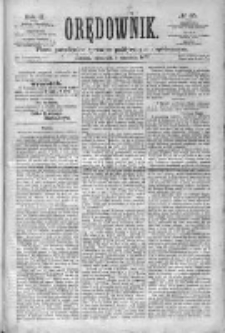 Orędownik: pismo poświęcone sprawom politycznym i spółecznym 1872 III, Nr 65