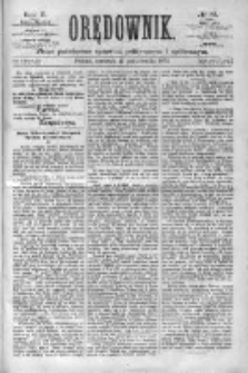 Orędownik: pismo poświęcone sprawom politycznym i spółecznym 1872 IV, Nr 83