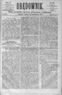 Orędownik: pismo poświęcone sprawom politycznym i spółecznym 1872 IV, Nr 86