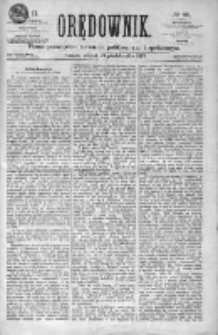 Orędownik: pismo poświęcone sprawom politycznym i spółecznym 1872 IV, Nr 88
