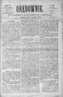 Orędownik: pismo poświęcone sprawom politycznym i spółecznym 1872 IV, Nr 90