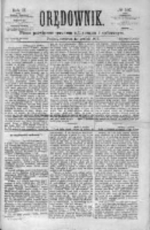 Orędownik: pismo poświęcone sprawom politycznym i spółecznym 1872 IV, Nr 107