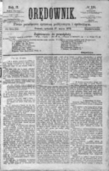 Orędownik: pismo poświęcone sprawom politycznym i spółecznym 1873 I, Nr 151