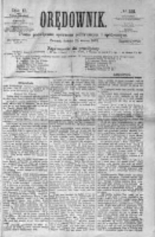 Orędownik: pismo poświęcone sprawom politycznym i spółecznym 1873 I, Nr 152