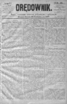 Orędownik: pismo poświęcone sprawom politycznym i spółecznym 1877 IV, Nr 124