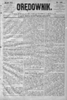 Orędownik: pismo poświęcone sprawom politycznym i spółecznym 1877 IV, Nr 126