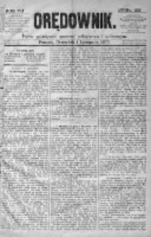 Orędownik: pismo poświęcone sprawom politycznym i spółecznym 1877 IV, Nr 129