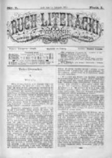 Ruch Literacki. Tygodnik poświęcony literaturze, sztukom pięknym, naukom i rzeczom społecznym 1874 IV, Nr 7