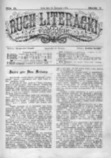 Ruch Literacki. Tygodnik poświęcony literaturze, sztukom pięknym, naukom i rzeczom społecznym 1874 IV, Nr 9